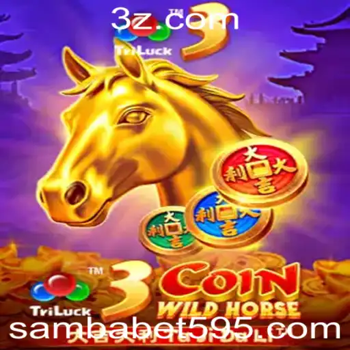 Explorando o Fascinante Mundo de '3CoinWildHorse' com Samba Bet