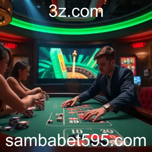 A Inovação e Fascínio do Cassino ao Vivo com Samba Bet